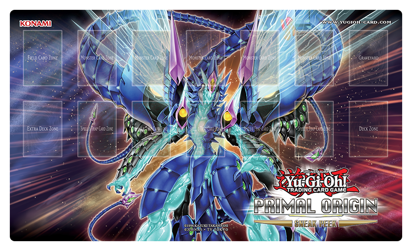 Primal Origin Sneak Peek Playmat